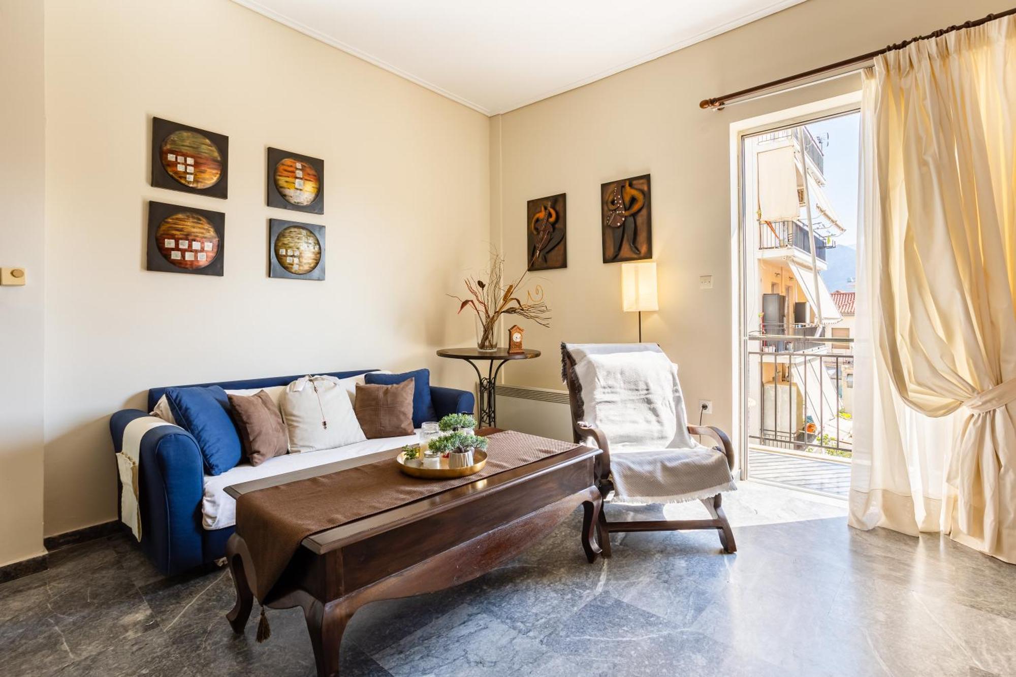 Vicky'S Cozy Nest, Your Home By The Sea Kalamata Esterno foto