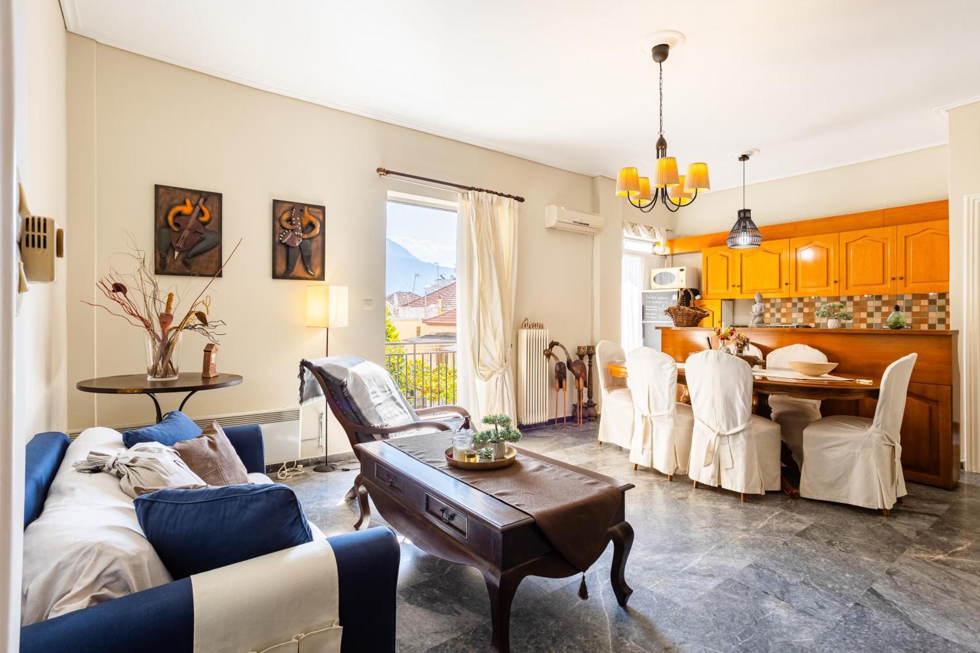 Vicky'S Cozy Nest, Your Home By The Sea Kalamata Esterno foto